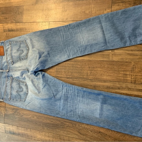 Adriano Goldschmied Men's The Protégé Straight Leg Denim Pant AG Jeans spring - Picture 10 of 10